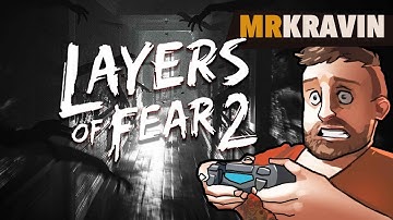 LAYERS OF FEAR 2 [1] - Messing With My Head!! [Scary Horror Game]