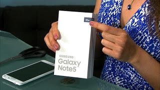 Unboxing: Samsung Galaxy Note 5 en español