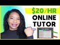 $20 Hourly Work-From-Home. Teach English Online - Entry Level & No Degree | Work-At-Home Jobs 2020