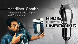 Unboxing ANDIS HAIRSTYLE Professional Trimmer 2020