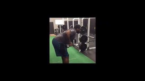 DB Unilateral Row w/ ISO Hold to improve shots