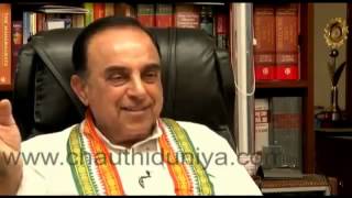 Shekhar Gupta Indian Express Editor is a chamcha of Chidambaram Dr Subramanian Swamy