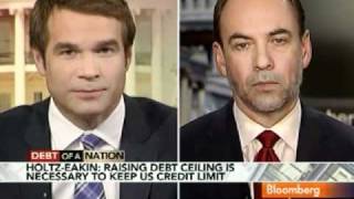 Holtz-Eakin Says Congress Should Raise U.S. Debt Ceiling