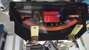 S2000 cluster testing all functions 2