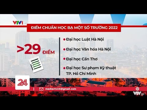 Điểm D Có Phải Học Lại Không - Lạm phát điểm chuẩn học bạ khi xét tuyển đại học, nhiều ngành học lấy 30 điểm | VTV24