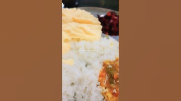 🙄Class in Panimalar College😋Lunch 🤗 #voiceofsowndariya #foodie #vada #Sambar #idly #shortsvideo