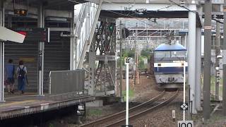 JR貨物 EF210-315号機（吹田）＋コキ26両　貨物列車2081レ 2019.07.06