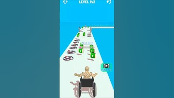 Healthy MEN RUN Level-142 #trending #gaming #shorts
