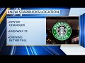 Chandler to open new Starbucks in late fall