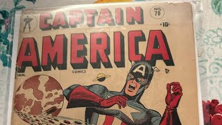 GOLDEN AGE COMIC COLLECTION found in basement (THAT WILL BLOW YOUR MIND!)