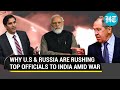 Biden, Putin lobby Modi govt amid Ukraine war; U.S Dy NSA and Russian FM head to India