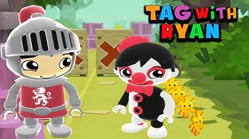 Tag With Ryan Ryan The Clown vs Sir Ryan New Gameplay!