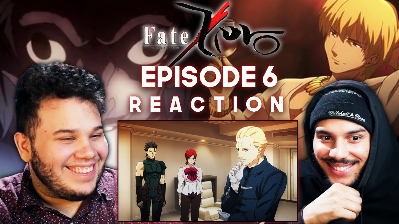 Fate/Zero Episode 6 REACTION | Night of Schemes - YouTube
