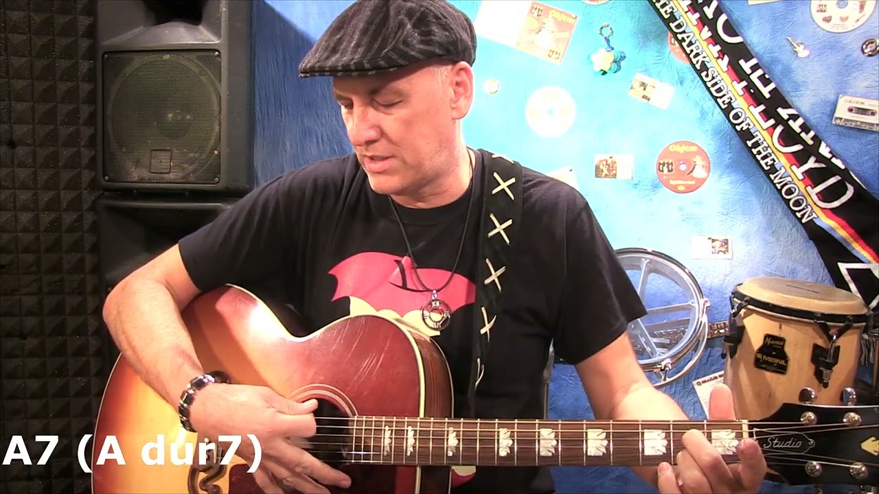 METULJČEK CEKINČEK - Učna lekcija, spletni tečaj za kitaro  - Tugomir Androja (Objem Band)