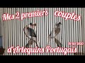 Canaris Arlequins Portugais - Mes 2 premiers couples