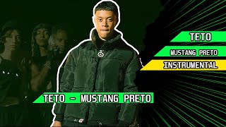 Video thumbnail of "Teto - Mustang Preto INSTRUMENTAL"