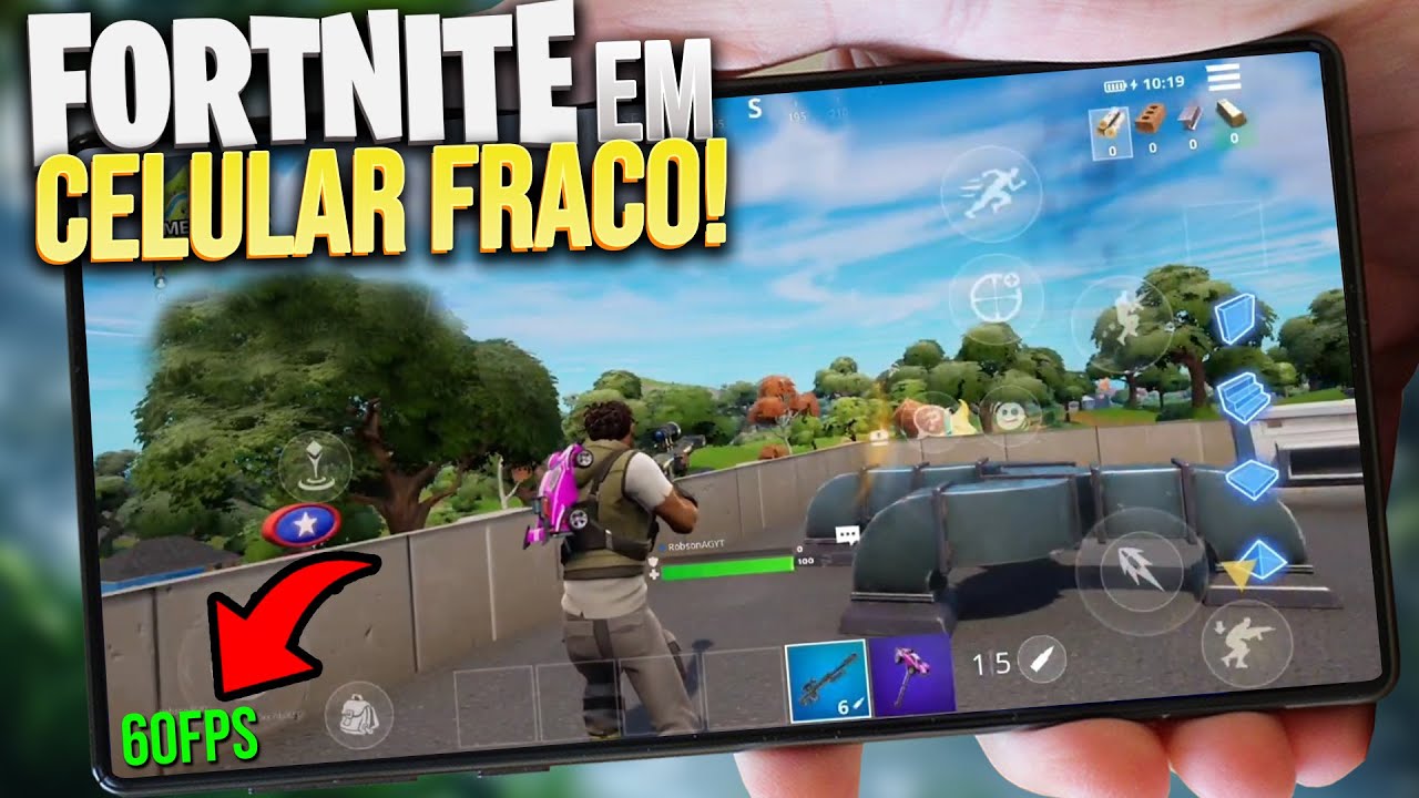 Como jogar Fortnite no Android — Fortnite