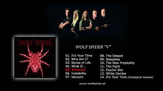 Vignette de la vidéo "05. Phoenix - WOLF SPIDER (oficjalny odsłuch albumu "V")"