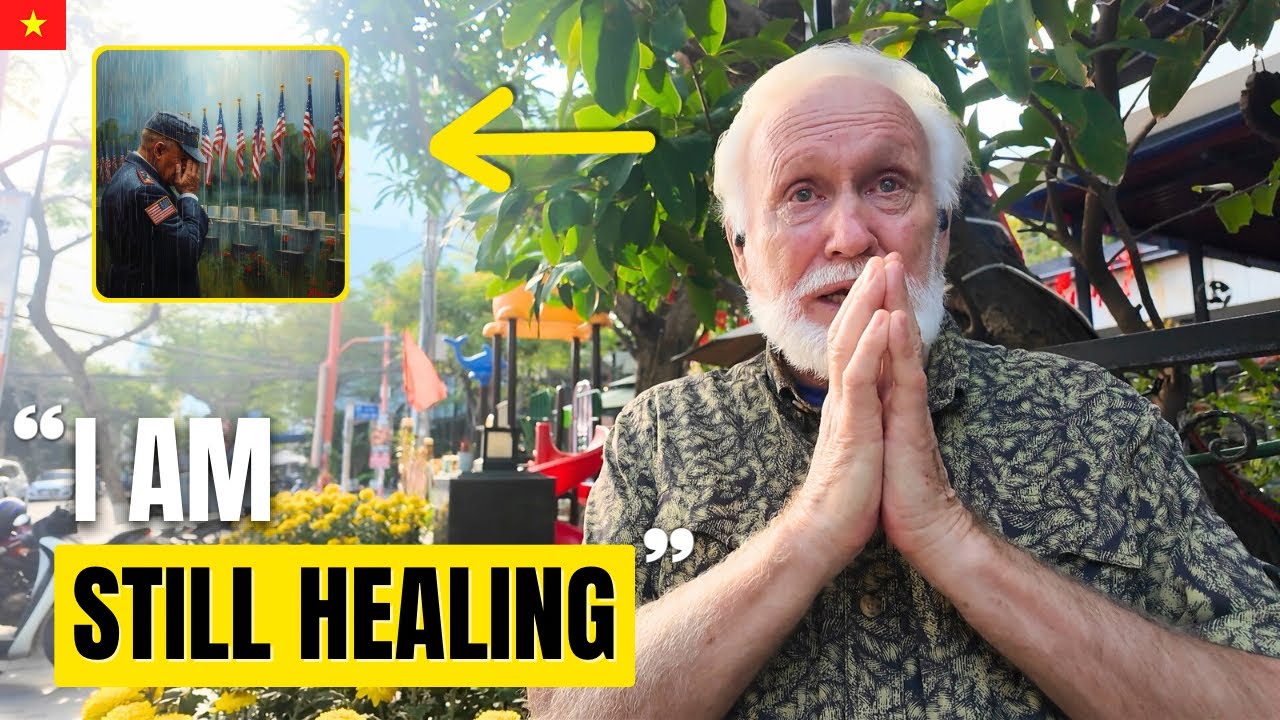 American Retiree Fights Back Tears Talking About Da Nang, Vietnam 🇻🇳