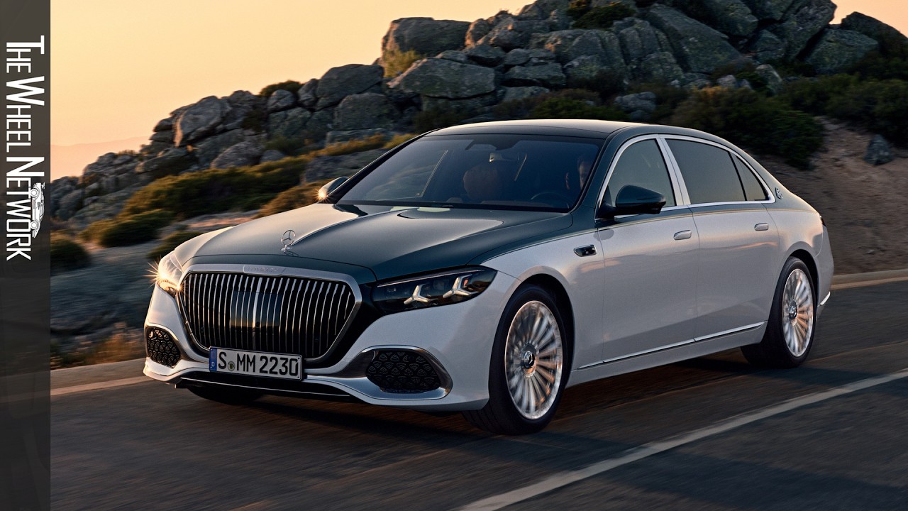 Mercedes-Maybach S-Class
