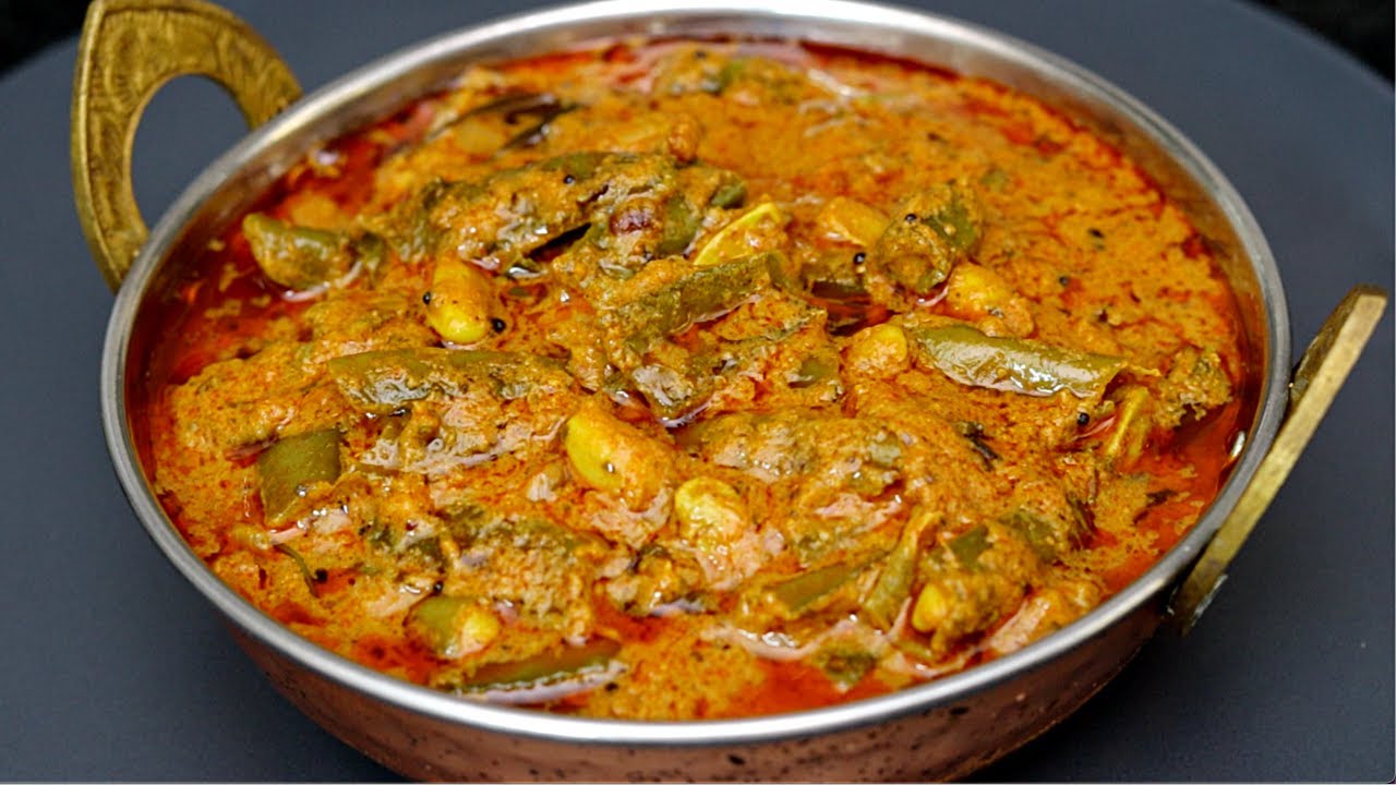         Chikkudukaya Masala Curry