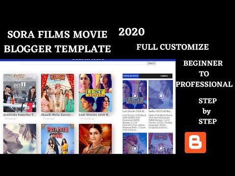 how-to-make-movie-downloading-website-for-free-and-add-ads-in-it-|-sora-films-template-2020-|-seo