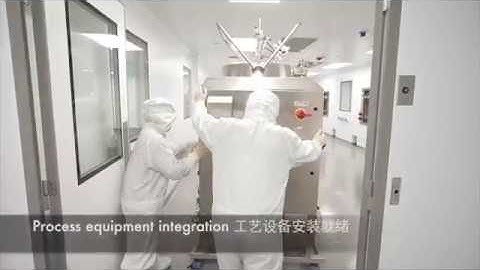 The Just China Story: Building a State of the Art Biomanufacturing Facility