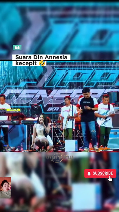 One Stage Made Laughing Because His Voice Was Too Short 😂 #dangdutkoplo #funny #fyp