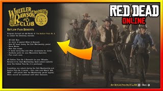 Red Dead Online  The Outlaw Pass No  2