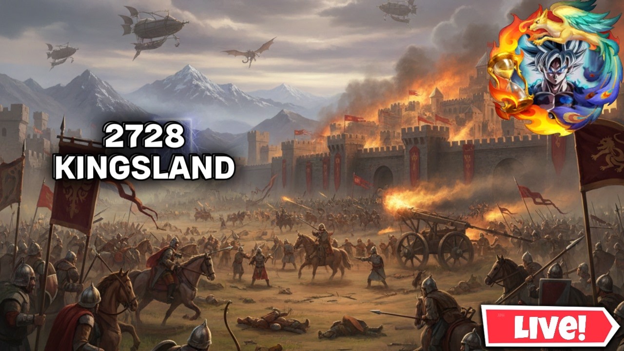 Rise of Kingdoms : Goku 2728, KINGSLAND, D30