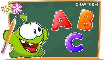 Back to School with Om Nom | Chapter 1 - ABC Song | Nursery Rhymes + More Songs | Kids Shows Club