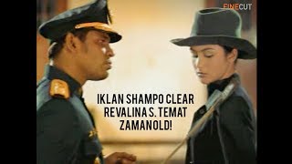 Serunya Iklan Shampo Clear Zaman Old Revalina S. Temat di Depan Regu Tembak