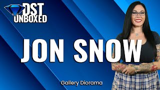 Game of Thrones  Jon Snow Gallery Diorama | DSTUnboxed