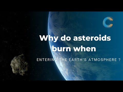 Video: Når brenner meteorer opp?