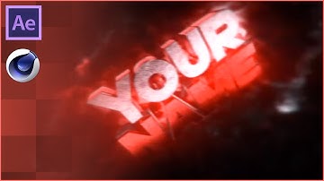 FREE Energy/Blast 3D Intro Template | Cinema 4D & After Effects