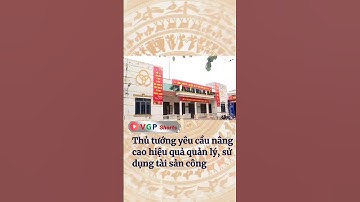 Nâng cao hiệu quả quản lý, sử dụng tài sản công