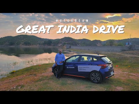 Exploring Rajasthan ft. Hyundai i20 & Ishu Shiva - Great India Drive | MotorBeam