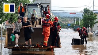 Dozens Killed In Beijing By Days Of Heavy Rain