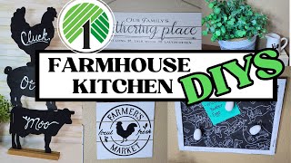 EASY Dollar Tree FARMHOUSE KITCHEN DIYS - Budget Friendly Kitchen Makeover by Lovin' Life's Journey DIY 1,762 views 1 year ago 23 minutes