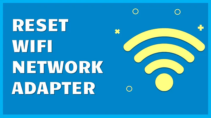 How to reset wifi or wireless network adapter windows 10