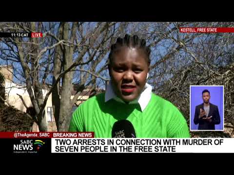 Free State police arrest two in connection with murder of seven