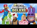 Down the Nabbit Hole - New Super Mario Bros U Deluxe Gameplay
