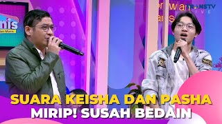 MIRIP BANGET, Suara KEISHA dan PASHA Gak Bisa Dibedain! | BROWNIS (13/2/23) P2