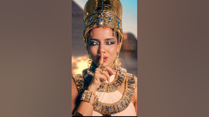 Cleopatra La película by Doris Jocelyn jaja 😝✨⚱️ #cleopatratrend