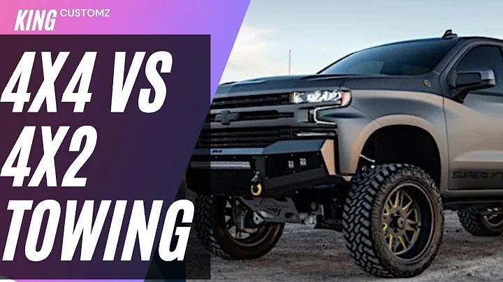 which tows more 4x2 or 4x4? 6/17/2021