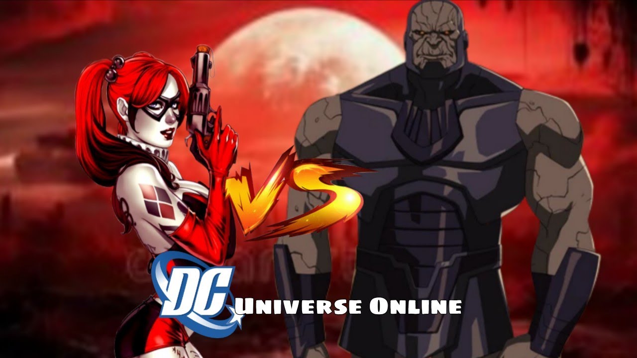 II DC Universe Online "Harley Quinn vs Apokolips" II