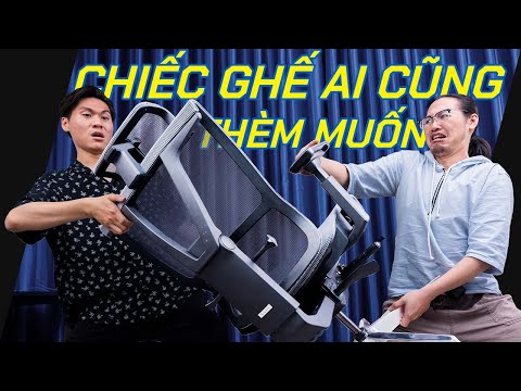 Đánh Giá Ghế Công Thái Học Epione ErgoChair Pro Sau 3 Tháng Trải Nghiệm! - Ghế Ergo Thay Thế Gaming