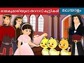 രാജകുമാരിയുടെ താറാവ് കുട്ടികൾ | The Princess’s Poodles in Malayalam | Malayalam Fairy Tales