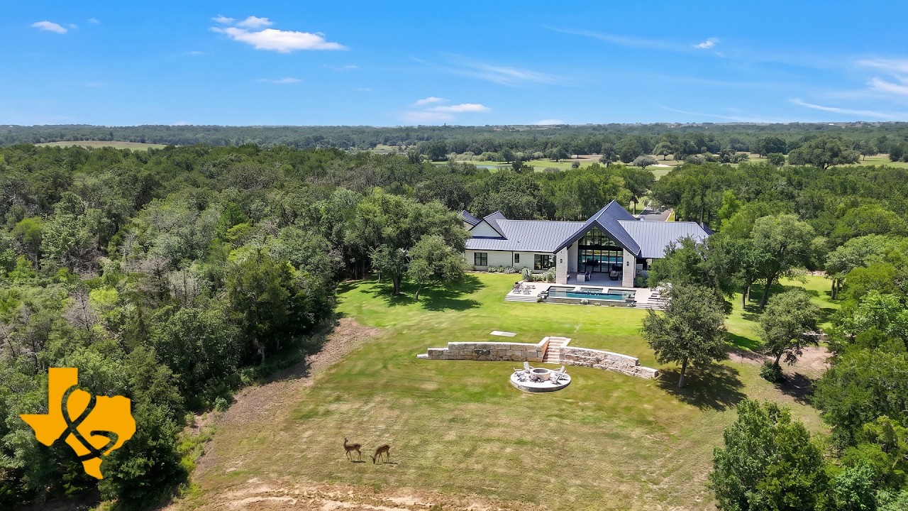 A $9.6M Estate on 387 Acres That Will Blow You AWAY | Texas Luxury Ranch