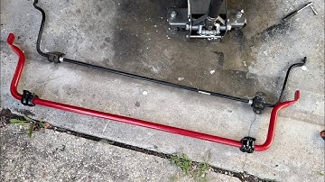 ZZPerformance Rear Sway Bar installation ( Cadillac ATS )